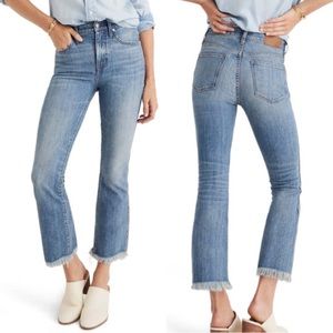 Madewell Cali Demi Boot Jeans